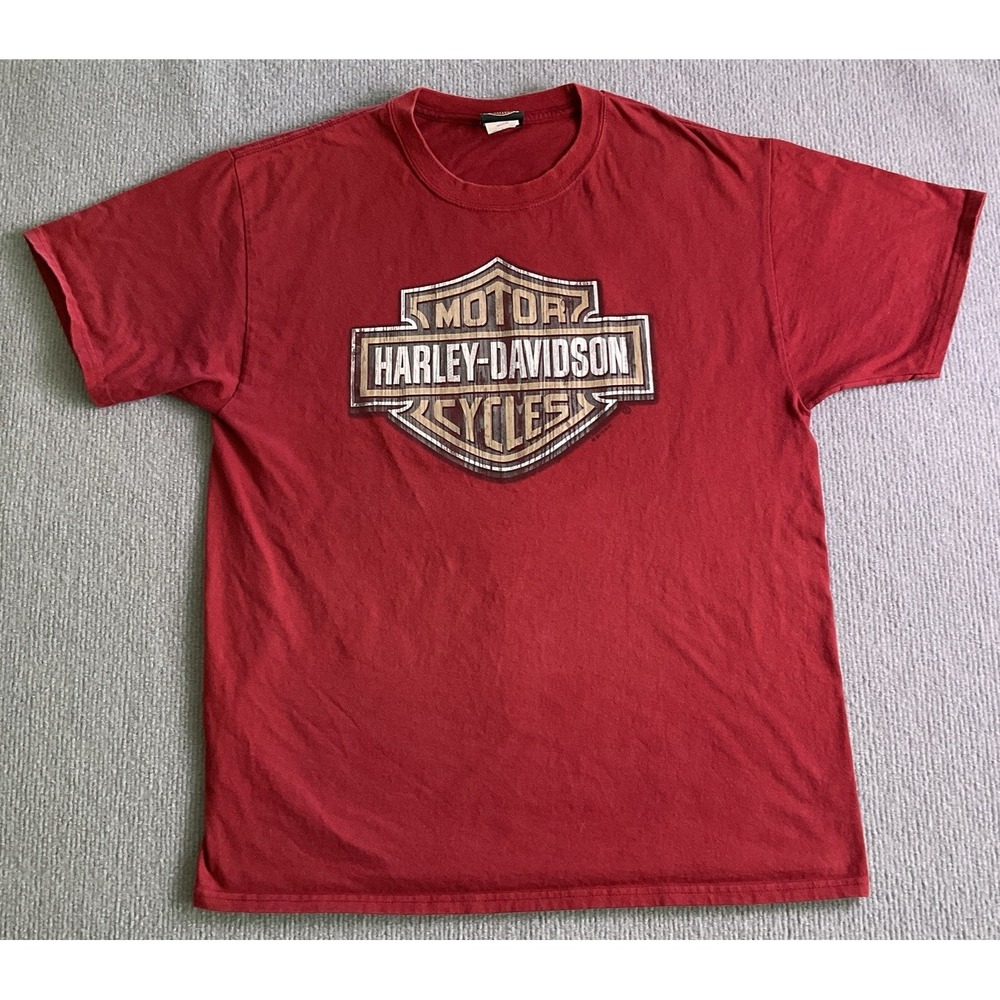 Harley Davidson Motorcycles Winchester VA 2019 Men's Size Large